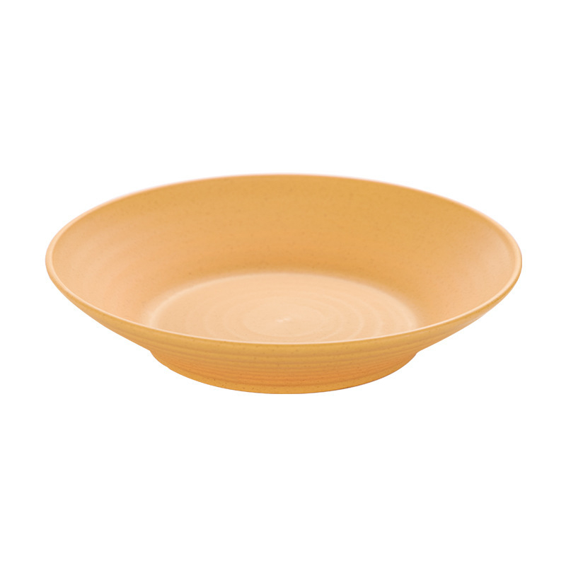 Farfurie adâncă pentru fructe și gustări, pentru uz casnic, stil modern minimalist, ușor de curățat