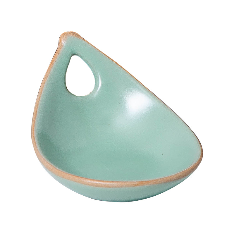 Castro ceramic sos cu mâner unic, culoare macarons, diametru 11 cm, compatibil cu microunde; potrivit pentru oțet, hot pot, sushi și gustări; pentru uz casnic și restaurant