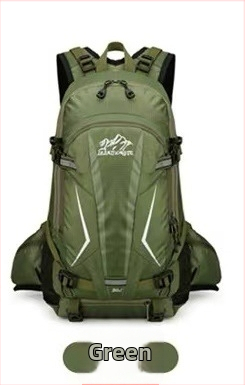 Ľahký vonkajší turistický batoh, vodotesný, unisex, na krátke výlety, reflexné prvky pre cyklistiku