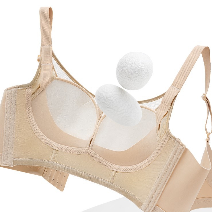 Svilen grudnjak tipa tube top s podesivim oblikovanjem, udobna podrška, luksuzan stil