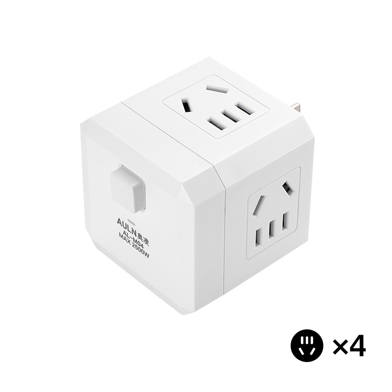 Vertikalna kvadratna bežična USB pretvaračka pločica za dom i ured s pametnim USB utora