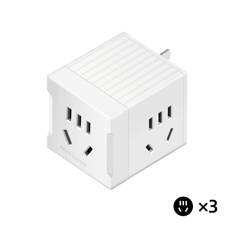 Vertikalna kvadratna bežična USB pretvaračka pločica za dom i ured s pametnim USB utora
