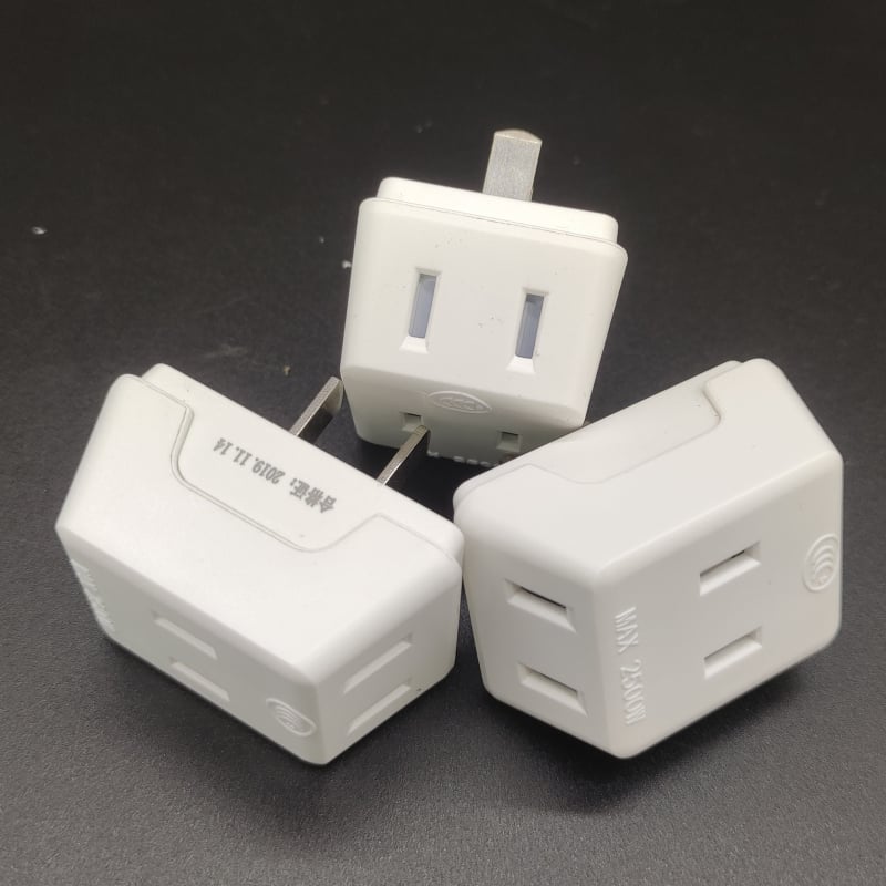 Vertikalna kvadratna bežična USB pretvaračka pločica za dom i ured s pametnim USB utora