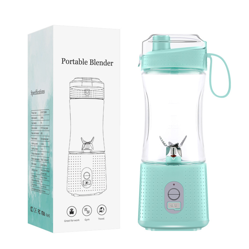 Storcător de suc USB portabil, blender electric mini, capacitate 400 ml
