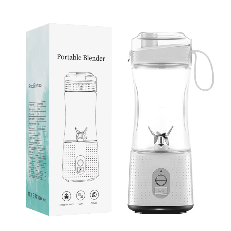 Storcător de suc USB portabil, blender electric mini, capacitate 400 ml