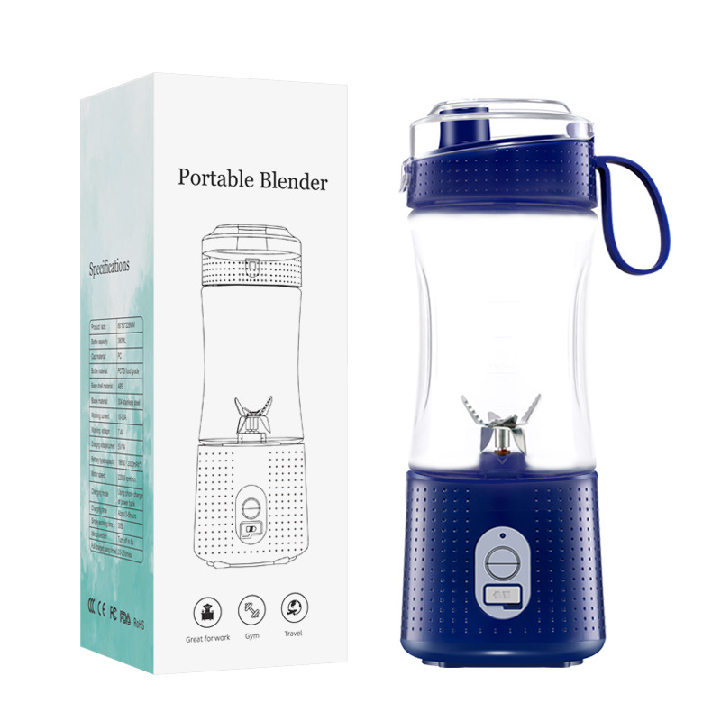 Storcător de suc USB portabil, blender electric mini, capacitate 400 ml