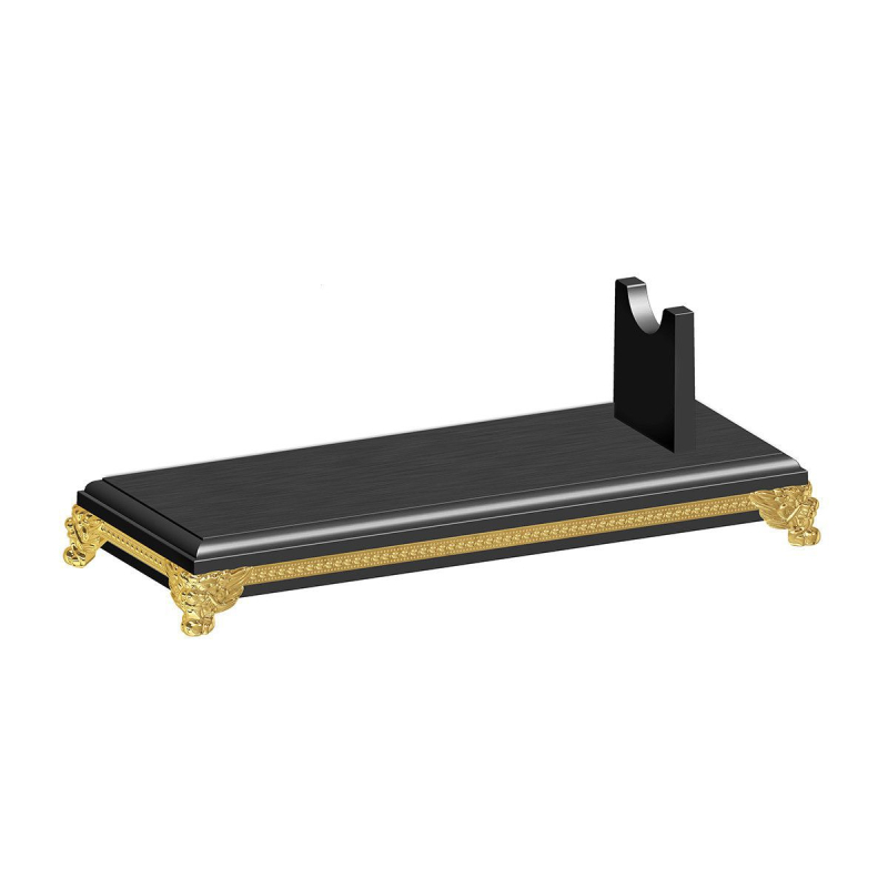 Cioc cu cap de dragon placat cu aur, pentru ceremonii de deschidere și decor, set complet, model 2025