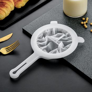 Filtru cu plasă 80 pentru lapte de soia, pentru blender; filtru pentru sucuri, miere, plante medicinale, sucuri de fructe și legume, sediment de vin de orez