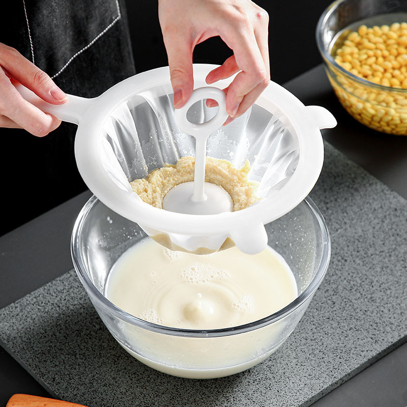 Filtru cu plasă 80 pentru lapte de soia, pentru blender; filtru pentru sucuri, miere, plante medicinale, sucuri de fructe și legume, sediment de vin de orez