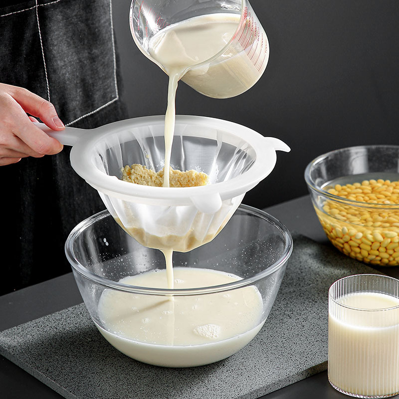 Filtru cu plasă 80 pentru lapte de soia, pentru blender; filtru pentru sucuri, miere, plante medicinale, sucuri de fructe și legume, sediment de vin de orez