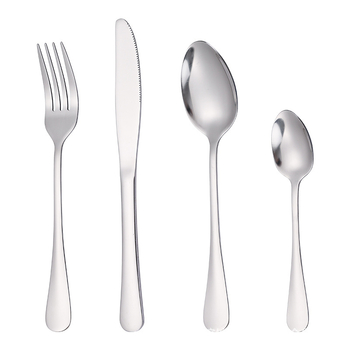 Oțel inoxidabil 304, set linguri rotunde 1010: lingură de orez, lingură de supă, lingură de cafea, lingură de înghețată și linguriță de ceai, cu siglă laser