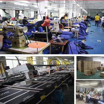 Geantă din material nețesut cusută, cu mâner și fund, ecologică pentru cumpărături și depozitare, geantă pliabilă de promovare cu imprimare logo