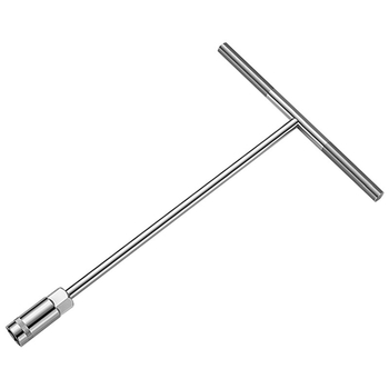 Set de chei cu soclu în formă de T pentru întreținerea autoturismelor și motocicletelor, tijă de extensie multifuncțională, cap hexagonal exterior 8–16 mm