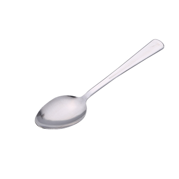 Set din oțel inoxidabil cu furculițe și linguri - lingură de desert, linguriță de cafea, lingură de supă, tacâmuri occidentale