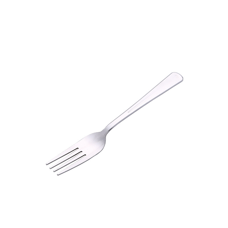 Set din oțel inoxidabil cu furculițe și linguri - lingură de desert, linguriță de cafea, lingură de supă, tacâmuri occidentale