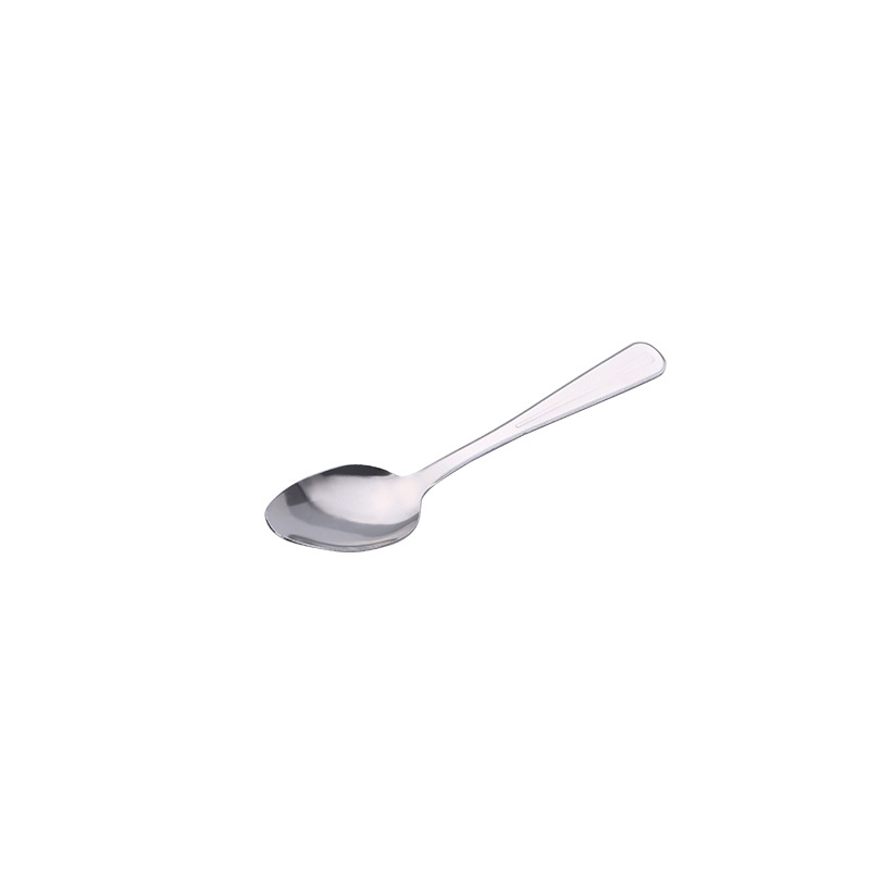 Set din oțel inoxidabil cu furculițe și linguri - lingură de desert, linguriță de cafea, lingură de supă, tacâmuri occidentale