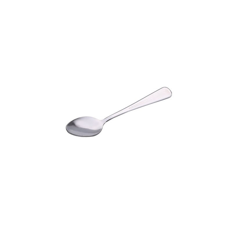 Set din oțel inoxidabil cu furculițe și linguri - lingură de desert, linguriță de cafea, lingură de supă, tacâmuri occidentale