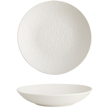 Farfurie de ceramică cu model de piatră, stil japonez, farfurie adâncă pentru supă, farfurie rotundă pentru uz casnic și în restaurante