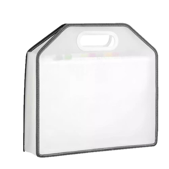 Organizator acordeon A4, cu 13 buzunare, pentru documente școlare și materii