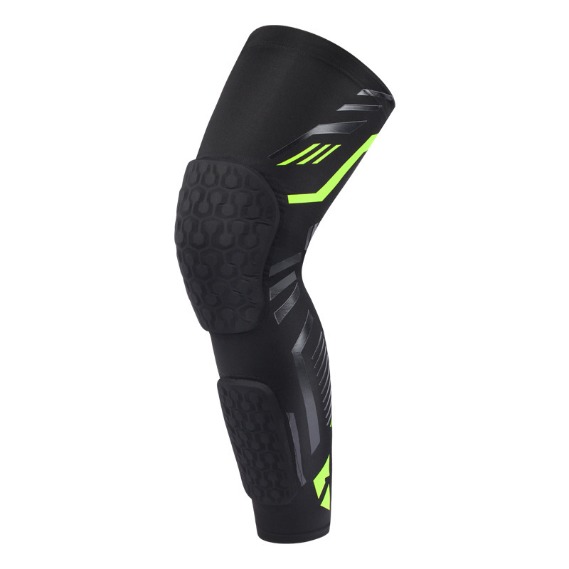 Спортни коленни протектори: антиударна защита, противохлъзгаща повърхност и защита на пателата; подходящи за футбол, баскетбол и колоездене.