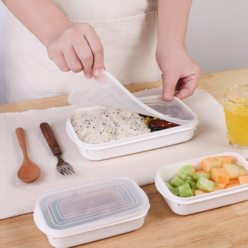 YAMADA Bento ételtároló doboz, mikrohullámú sütőben használható, zárható, hordozható