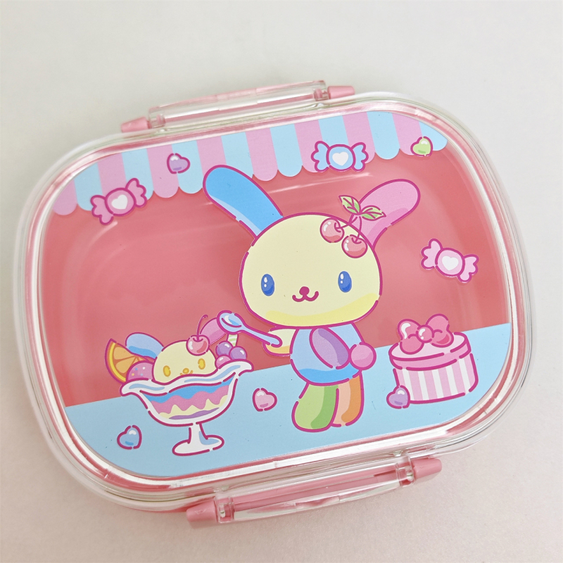 Flower Bunny kutija za čuvanje svježine i obrok, slatki crtani dizajn, prijenosna kutija za užinu djeci