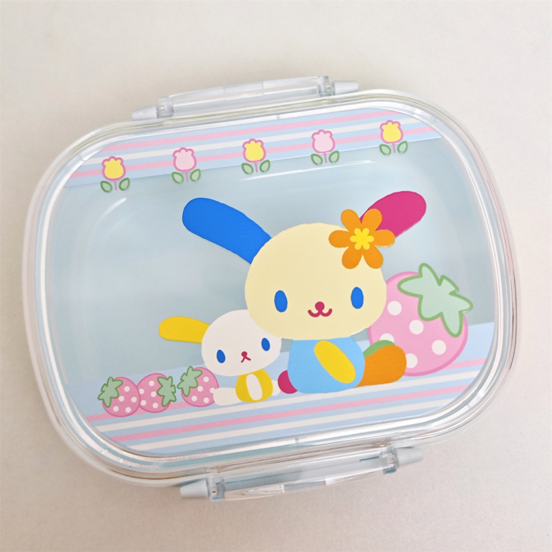 Flower Bunny kutija za čuvanje svježine i obrok, slatki crtani dizajn, prijenosna kutija za užinu djeci