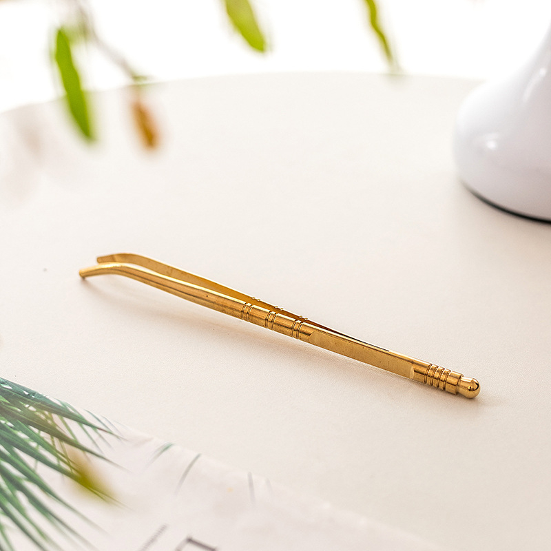 Set Gongfu pentru ceremonia ceaiului – șase unelte nobile: clips de ceai, clips pentru ceașcă, pensete, accesorii