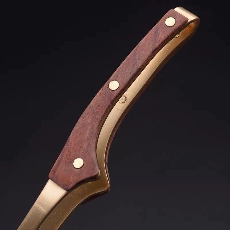 Clește de ceai din lemn de abanos pentru uz casnic, clește pentru frunze de ceai, clește pentru ceai – ceașcă, pense metalice Kung Fu, accesorii set ceai