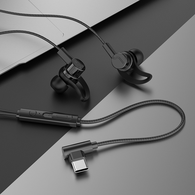 Új vezetékes gaming fülhallgató mikrofonnal, kompatibilis Huawei, OPPO, Xiaomi és vivo