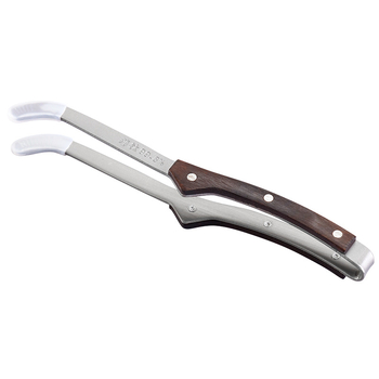 Set din titan pur pentru ceai: lingură de ceai, cupă de ceai, clips antiderapant din titan, accesorii pentru ceai, masă și tavă – lemn de abanos, Șase domni ai ceremoniei ceaiului