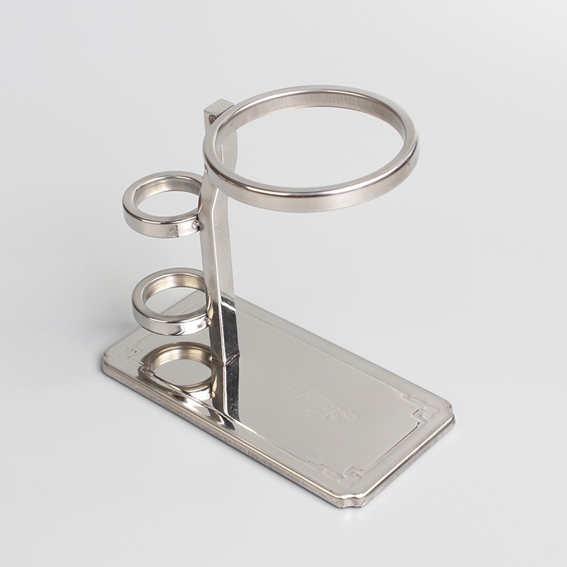 Suport pentru ceai din aliaj de aluminiu pentru ceașcă de sticlă, filtru și clips pentru ceai