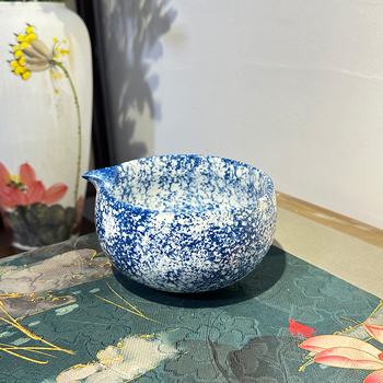Vas de matcha în stil japonez, glazură cuptor, pictură manuală cu puncte, suport pentru tel de ceai, tel de ceai cu 100 dinți, unelte de ceai Song, linguriță de ceai, set de ustensile pentru matcha