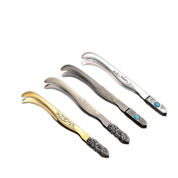 Clip din oțel inoxidabil pentru ceremonia ceaiului – accesorii pentru setul de ceai