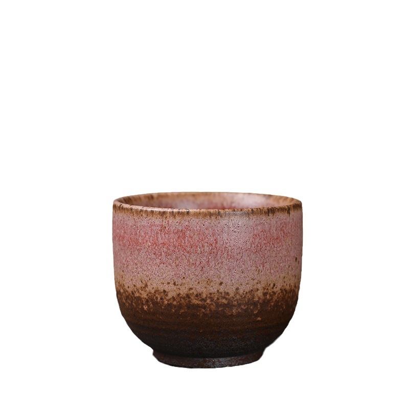 Ceșă Kungfu pentru ceai, ceramică vintage, stil japonez, pentru uz casnic și în aer liber