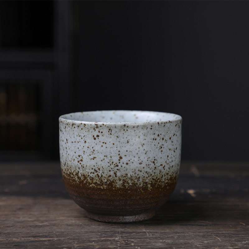 Ceșă Kungfu pentru ceai, ceramică vintage, stil japonez, pentru uz casnic și în aer liber