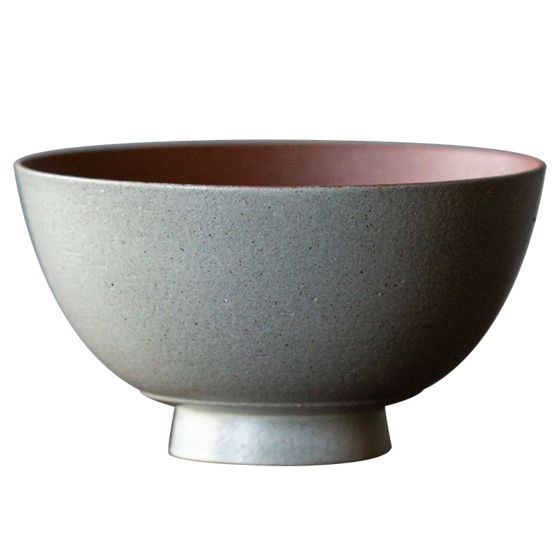 Set de ceai Kung Fu din ceramică de lut gri, ceașă principală, căni de degustare și de parfum, stil retro pentru uz casnic