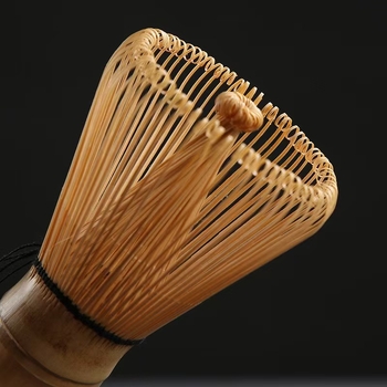 Whisk din bambus pentru matcha, 10,5 cm, accesoriu pentru ceremonia ceaiului, premium