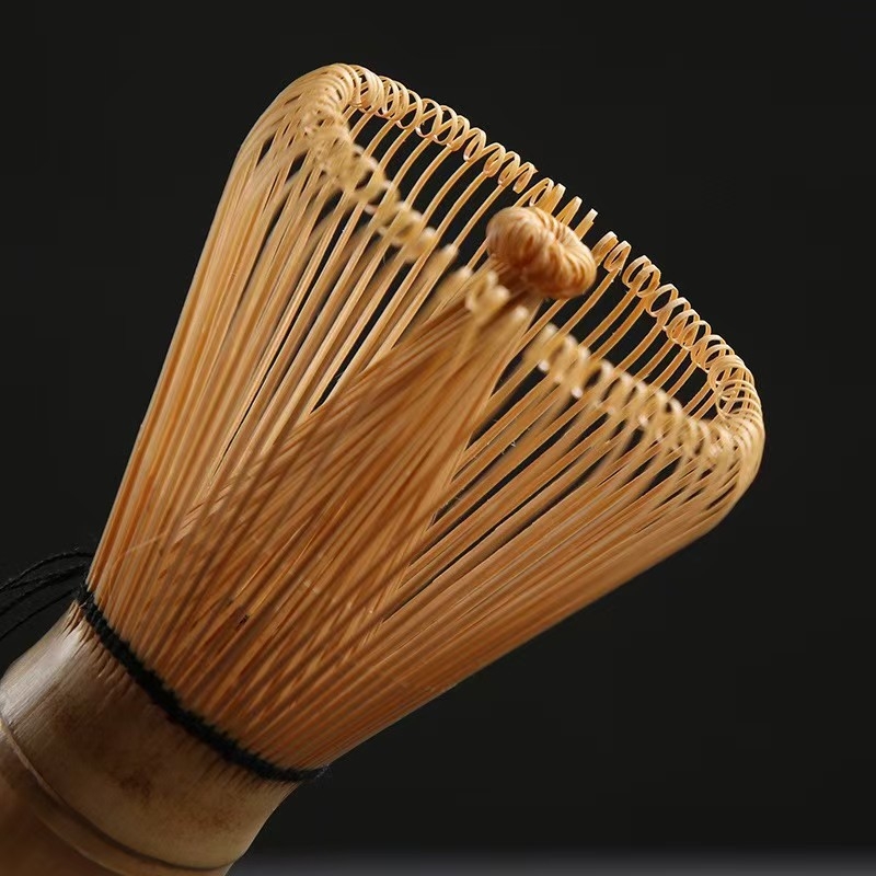 Whisk din bambus pentru matcha, 10,5 cm, accesoriu pentru ceremonia ceaiului, premium
