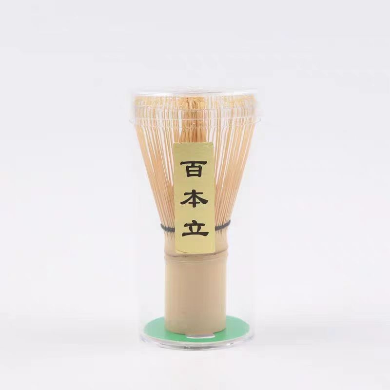 Whisk din bambus pentru matcha, 10,5 cm, accesoriu pentru ceremonia ceaiului, premium