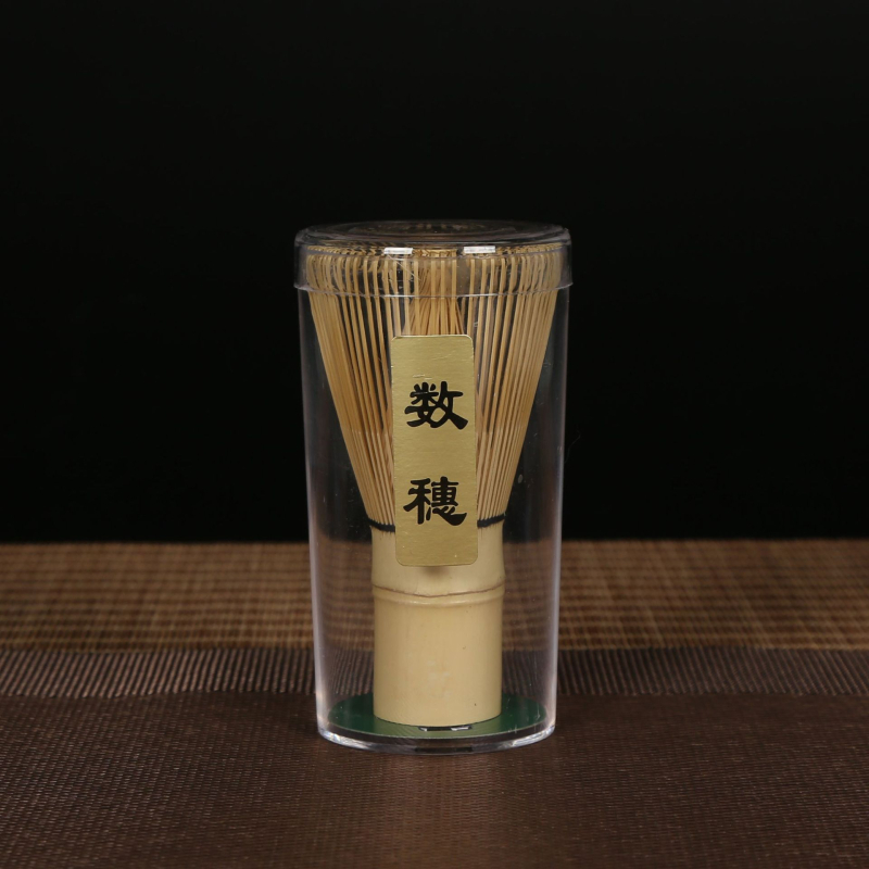 Whisk din bambus pentru matcha, 10,5 cm, accesoriu pentru ceremonia ceaiului, premium