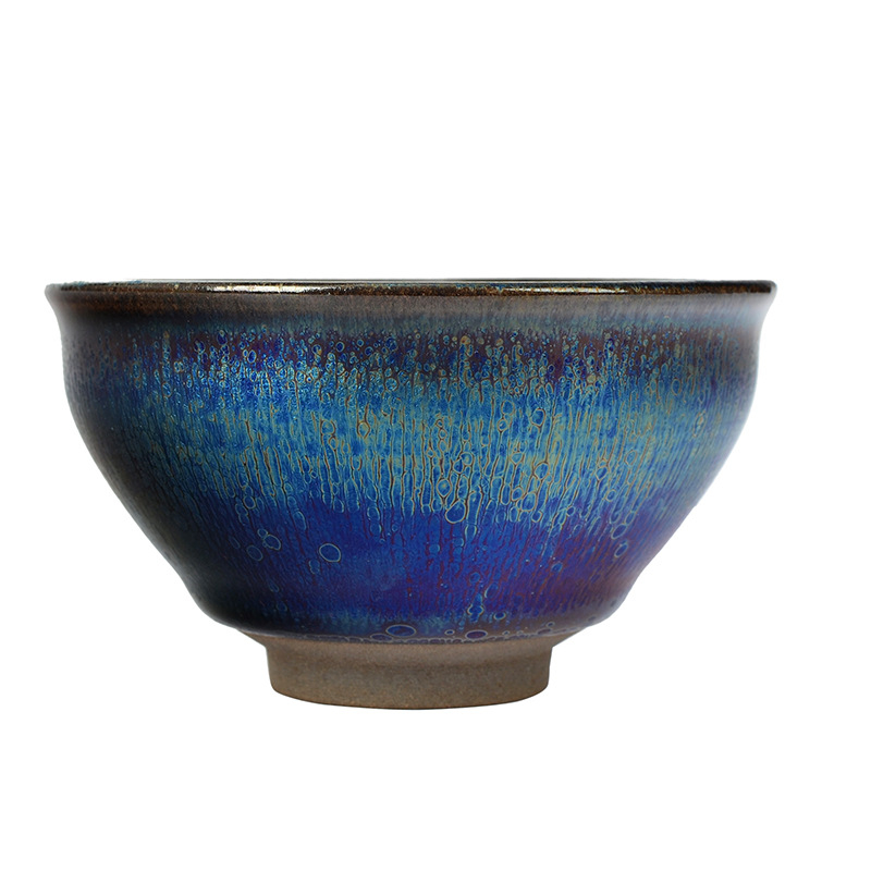 Set ceramic de ceai în stil Jian cu ceașcă cu capac și ceașcă de distribuție echitabilă, ceașă a maeștrilor, ceașcă de degustare, o singură ceașcă