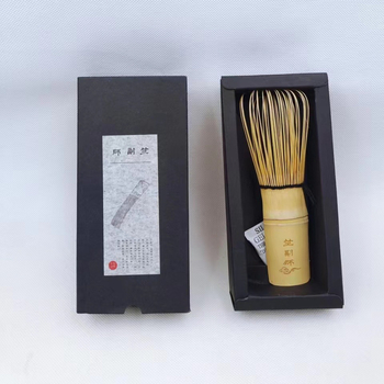 Set de ceremonie a ceaiului inspirat din Dinastia Song, cu tel din bambus și accesorii de ceai în stil Jianzhan