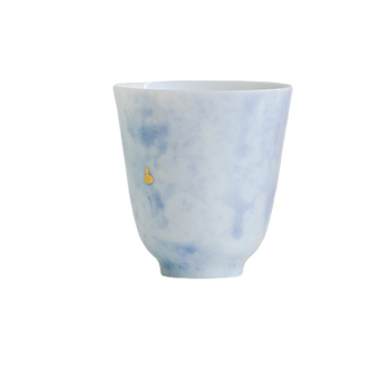 Ceașcă de degustare a ceaiului în trei culori, ceașscă de porțelan Kung Fu pentru uz casnic, ceramică ușoară, elegantă