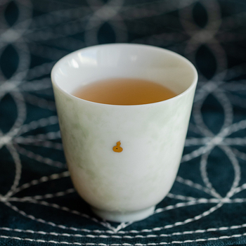 Ceașcă de degustare a ceaiului în trei culori, ceașscă de porțelan Kung Fu pentru uz casnic, ceramică ușoară, elegantă
