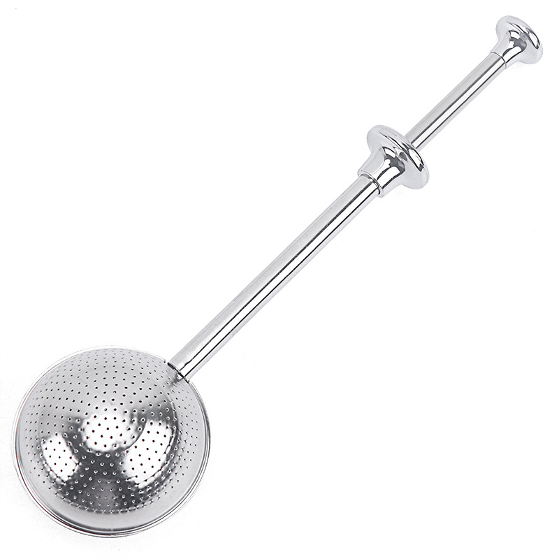 Infuzor de ceai din oțel inoxidabil 304, telescopic, în formă de țeavă