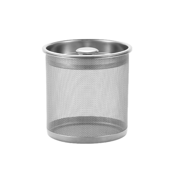 Set de ceai din oțel inoxidabil cu infuzor pentru ceai, filtru pentru ceașcă și strecurător de ceai