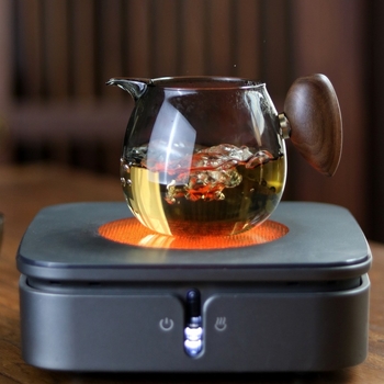 Set Gongfu de ceai din sticlă borosilikată rezistentă la temperatură, cupă fair cup, stil japonez, divizor de ceai pentru distribuție uniformă