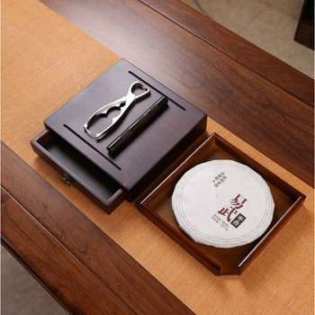 Set de accesorii pentru ceai din oțel inoxidabil 304: cuțit pentru ceai, ac pentru ceai, clește pentru ceai și deschizător pentru blocuri Pu'er – ceremonie de ceai