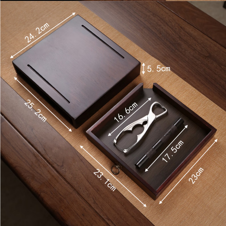 Set de accesorii pentru ceai din oțel inoxidabil 304: cuțit pentru ceai, ac pentru ceai, clește pentru ceai și deschizător pentru blocuri Pu'er – ceremonie de ceai